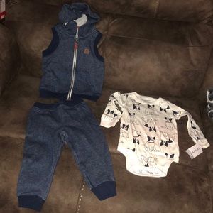 Carter's 3 piece outfit